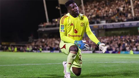 MU thông báo Onana không còn tương lai ở Old Trafford